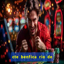 cte benfica rio de janeiro endere o